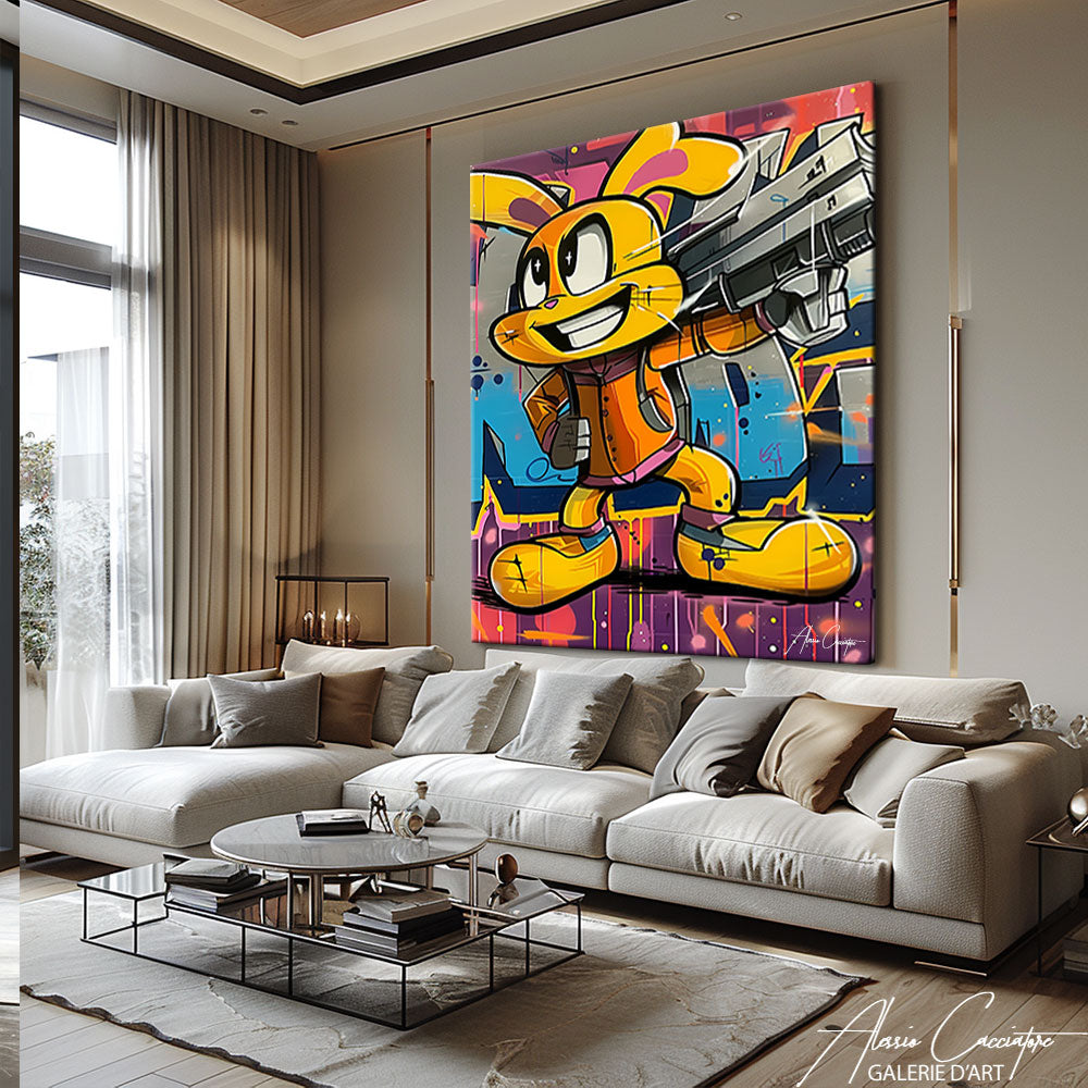 Tableau Deco Pop Art