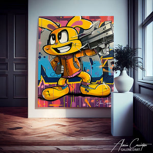 Tableau Mural Street Art