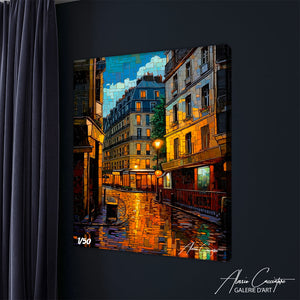 peinture paris montmarte