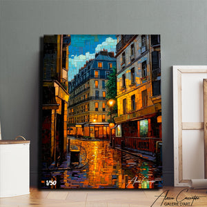 tableau paris montmarte