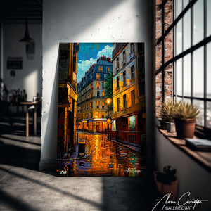 tableau paris montmarte