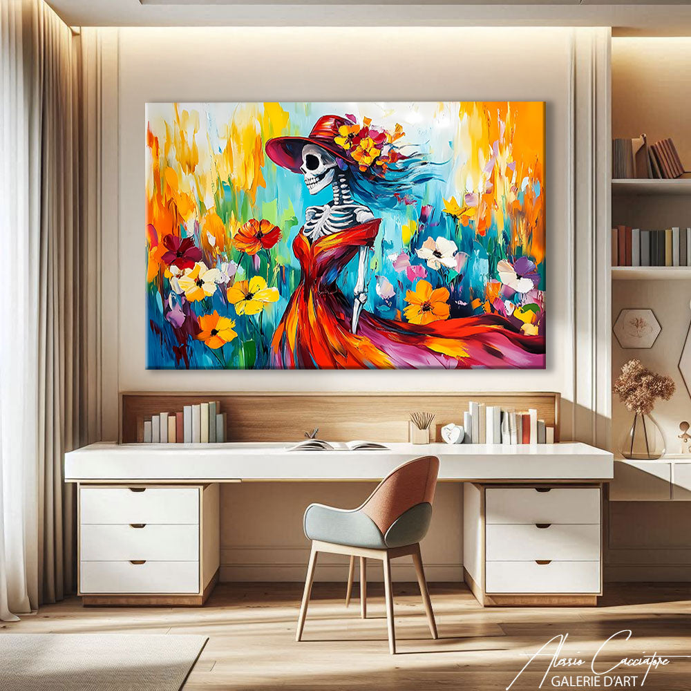 Tableau Tête De Mort