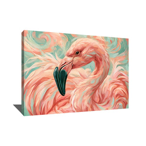 Flamant Rose Tableau