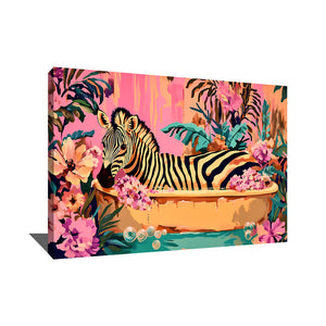 TABLEAU MURAL SALLE DE BAIN