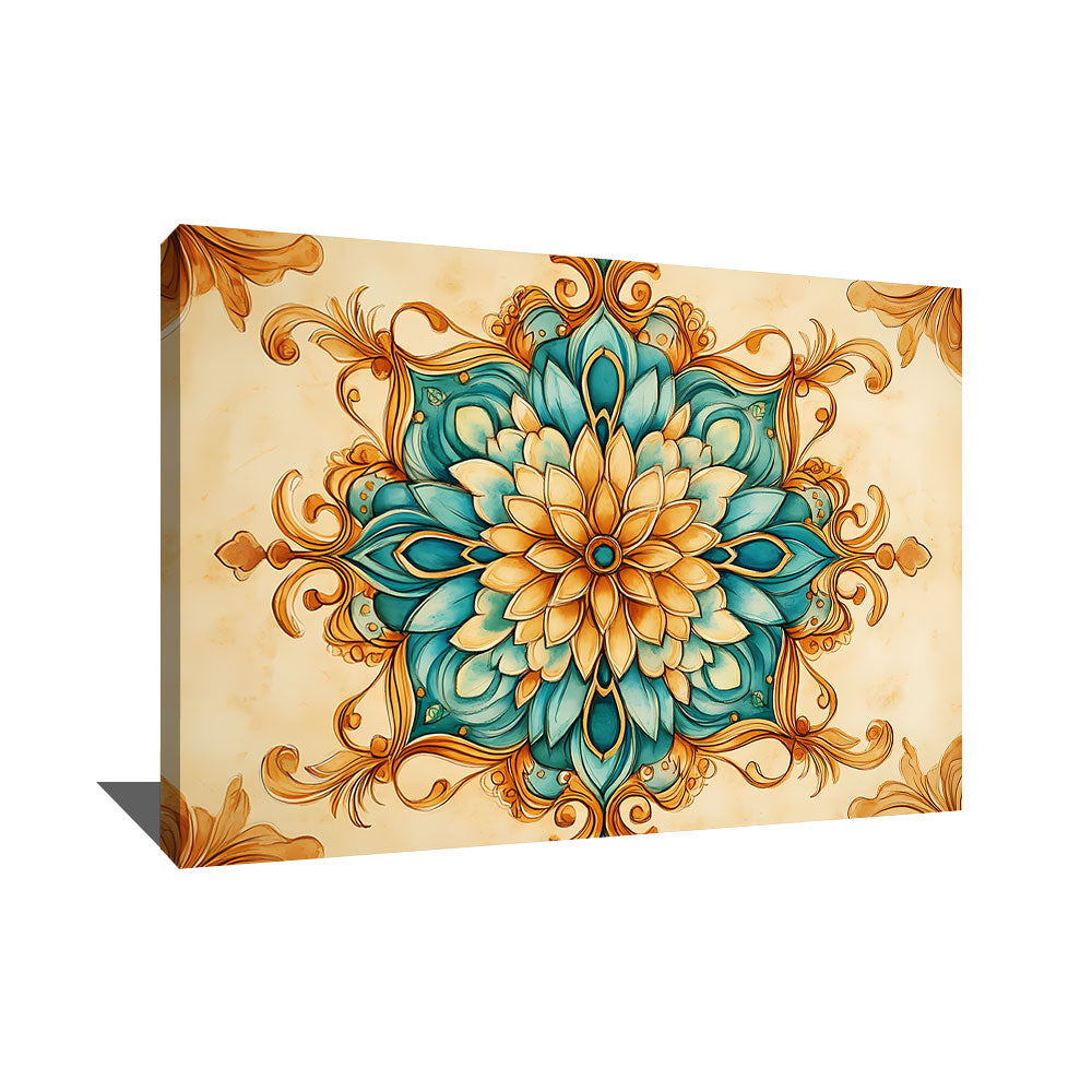 Tableau Mandala Moderne