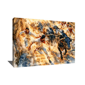Tableau San Fermin