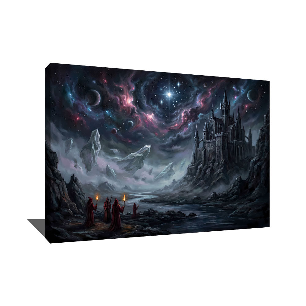 TABLEAU PAYSAGE FANTASTIQUE