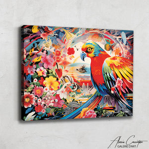 Tableaux Oiseaux et Fleurs
