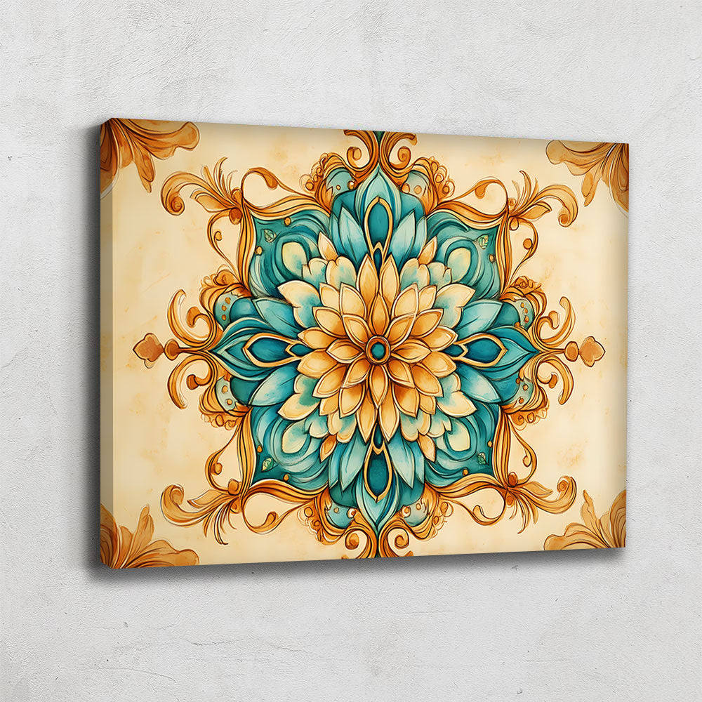 Tableau Mandala Moderne