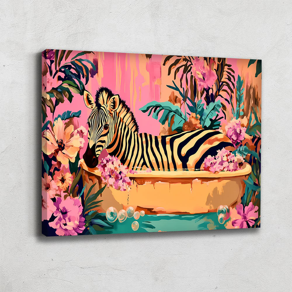 TABLEAU MURAL SALLE DE BAIN