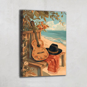 Peinture Salon Boheme