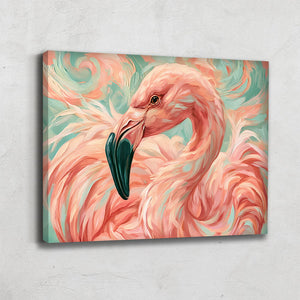 Flamant Rose Tableau