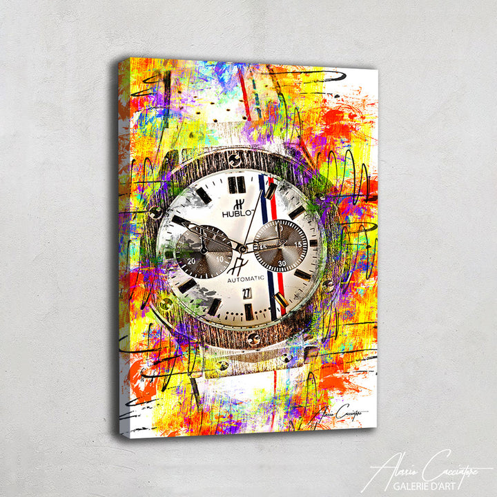 TABLEAU HUBLOT POP ART
