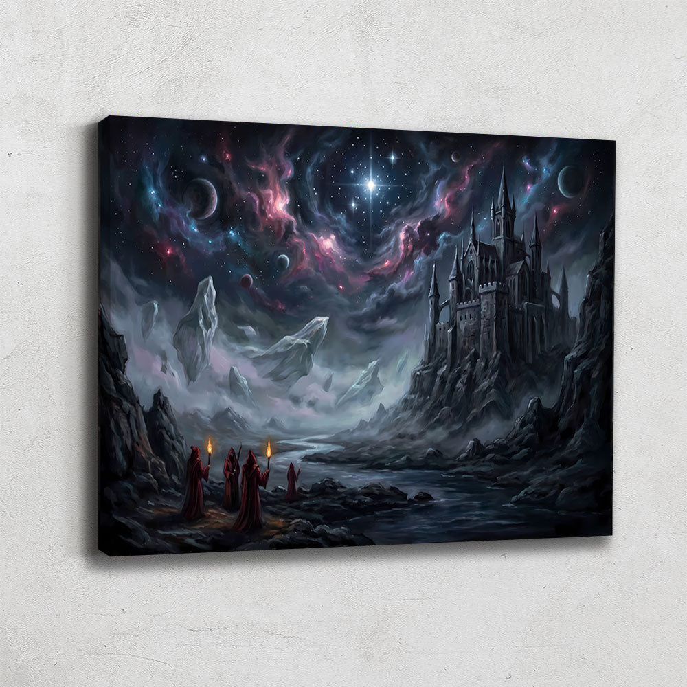 TABLEAU PAYSAGE FANTASTIQUE
