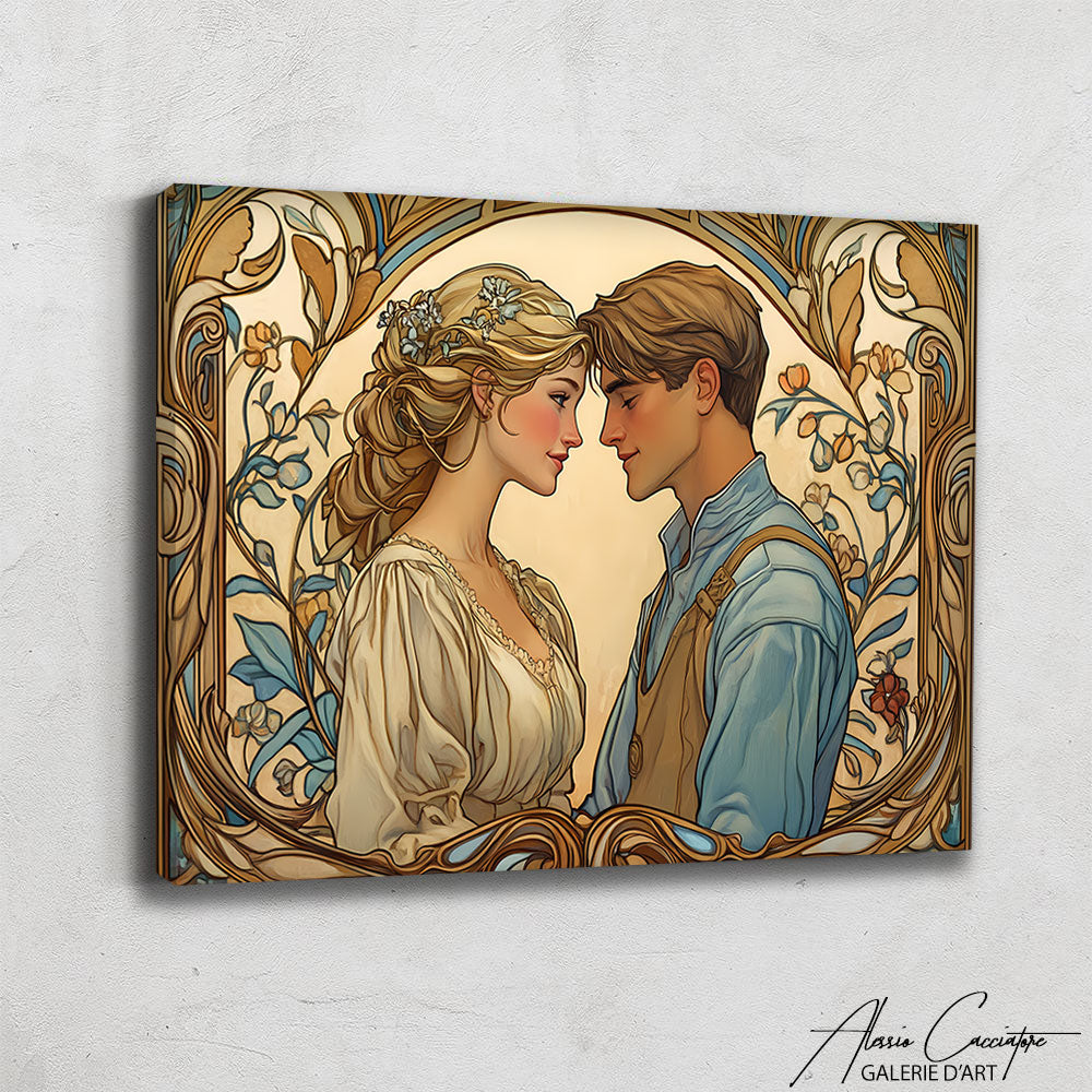 Tableau Art Nouveau