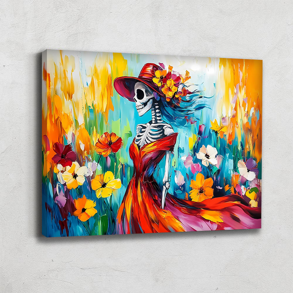 Tableau Tête De Mort