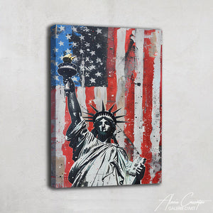 Tableau Statue de la Liberté