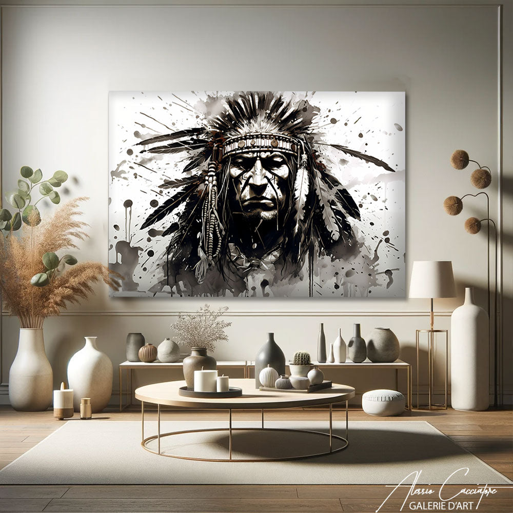 Tableau Indien d'Amérique