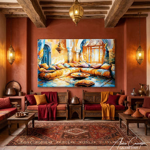 tableau oriental