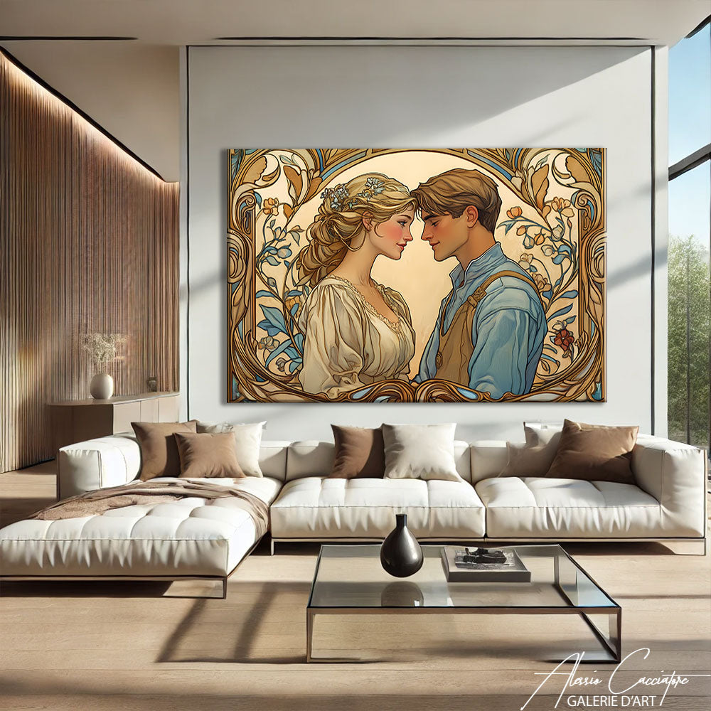 Tableau Art Nouveau