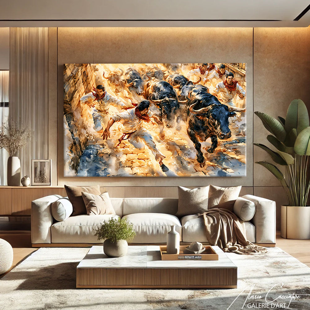 Peinture San Fermin