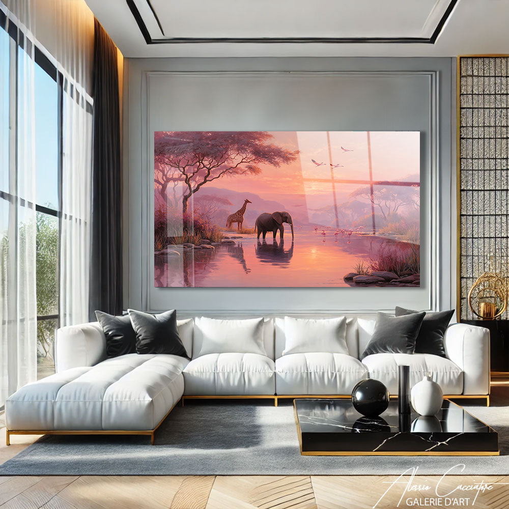 Tableau Plexiglass Moderne