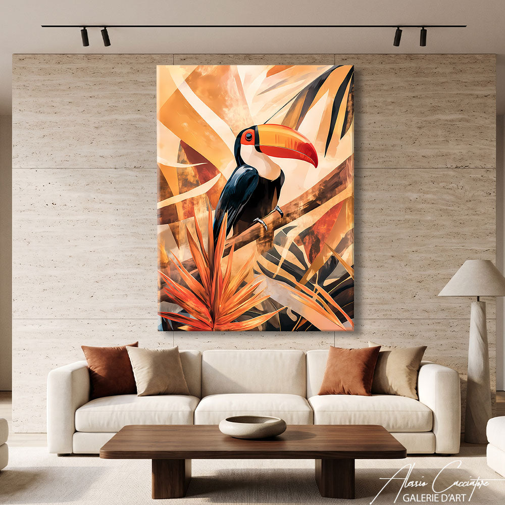 Peinture Terracotta Avec Cadre
