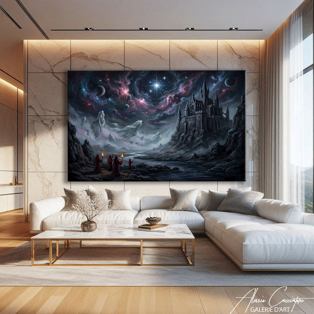tableau chateau