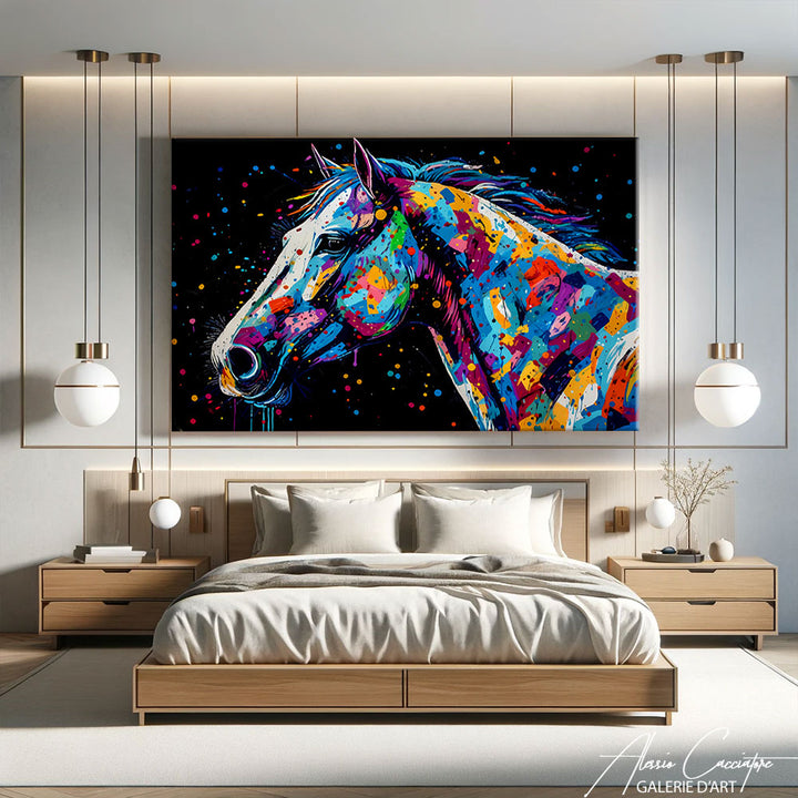 Tableau Cheval Design