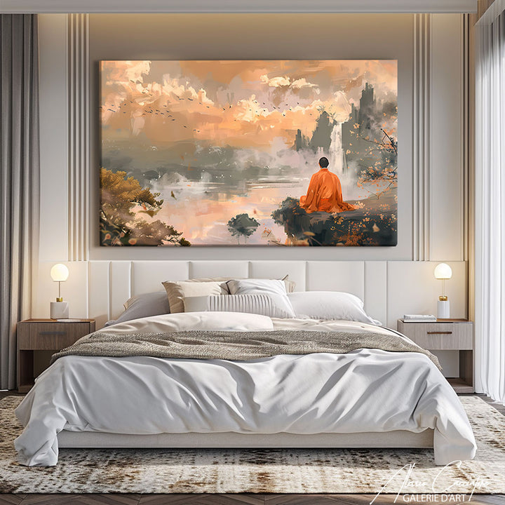 Tableau pour chambre adulte zen