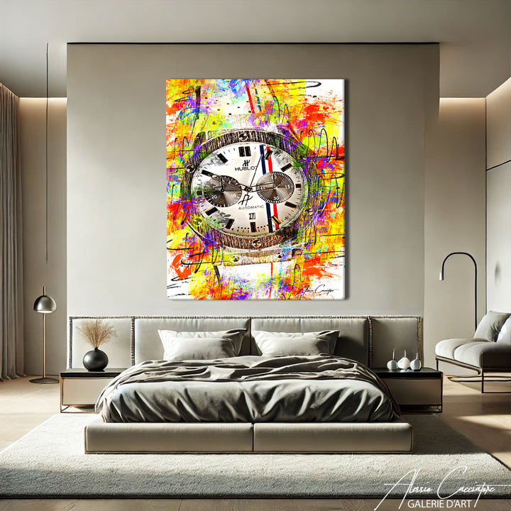 TABLEAU HUBLOT MODERNE
