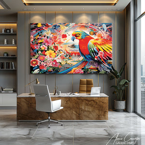 Tableau Décoration Oiseau