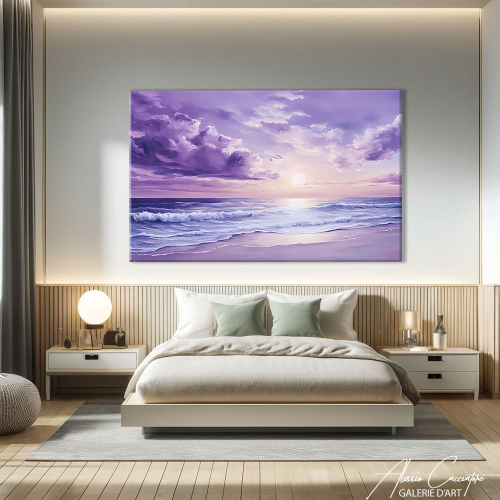 Tableau Mer Moderne