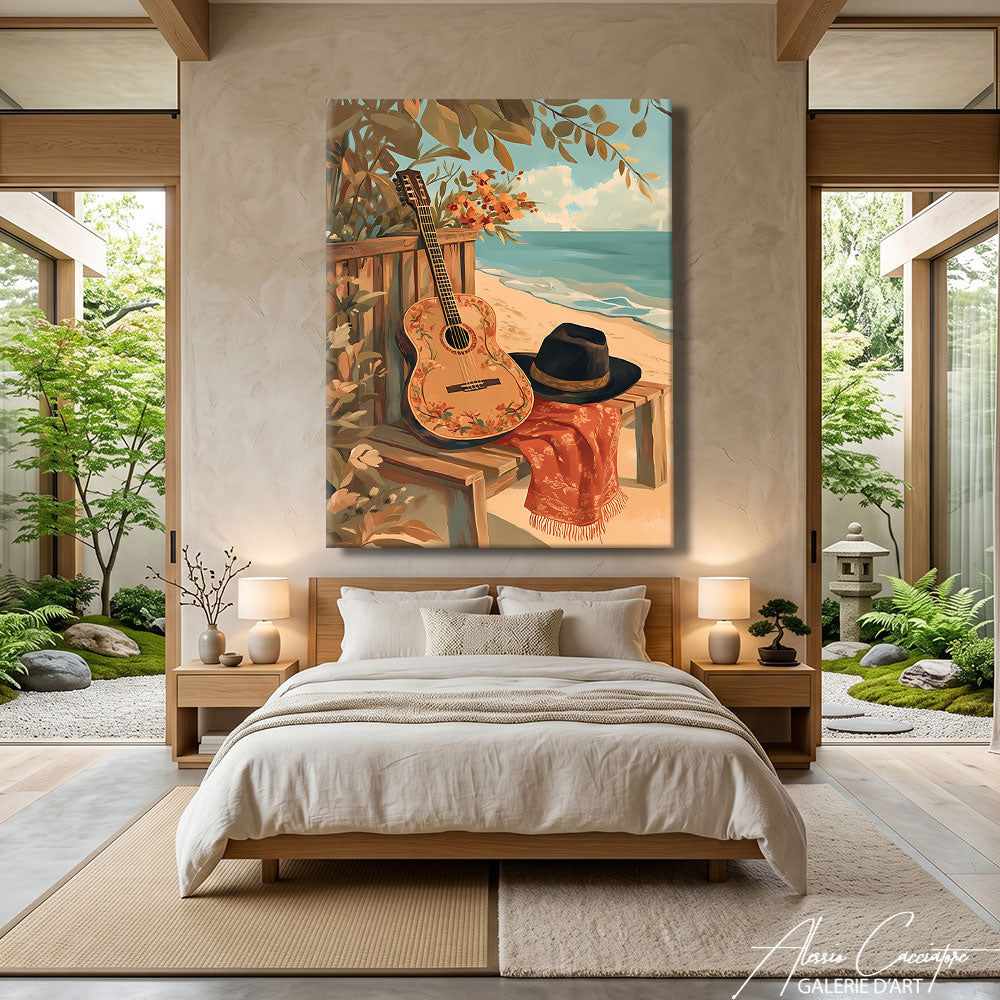 Tableau Salon Boheme