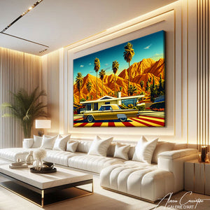 Tableau Moderne Salon