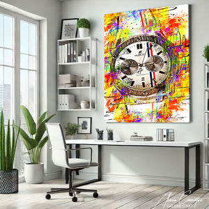 TABLEAU HUBLOT COLORÉ
