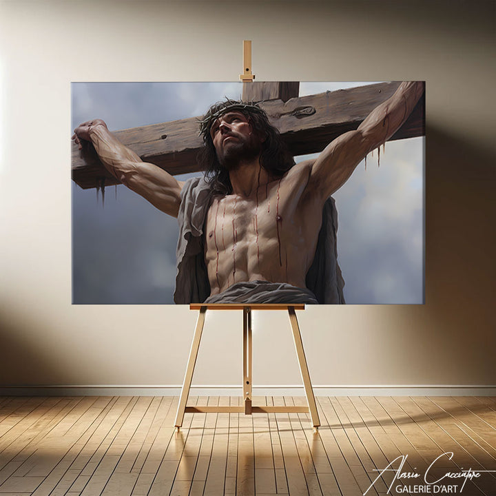tableau Christ en croix