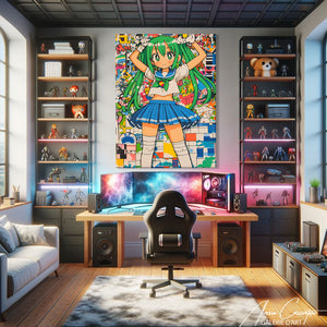 Tableau Street Art Graffiti Banksy
