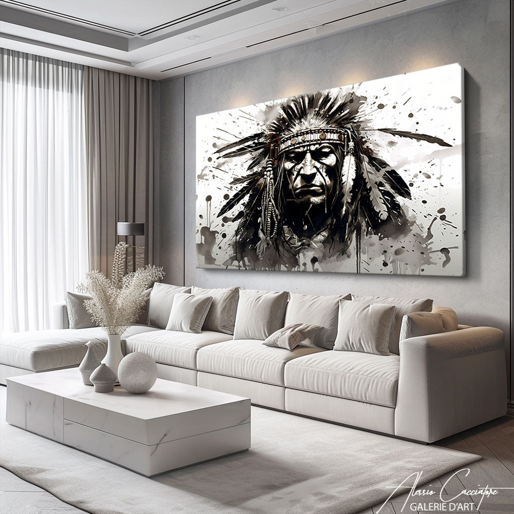 Tableau Indien d'Amérique