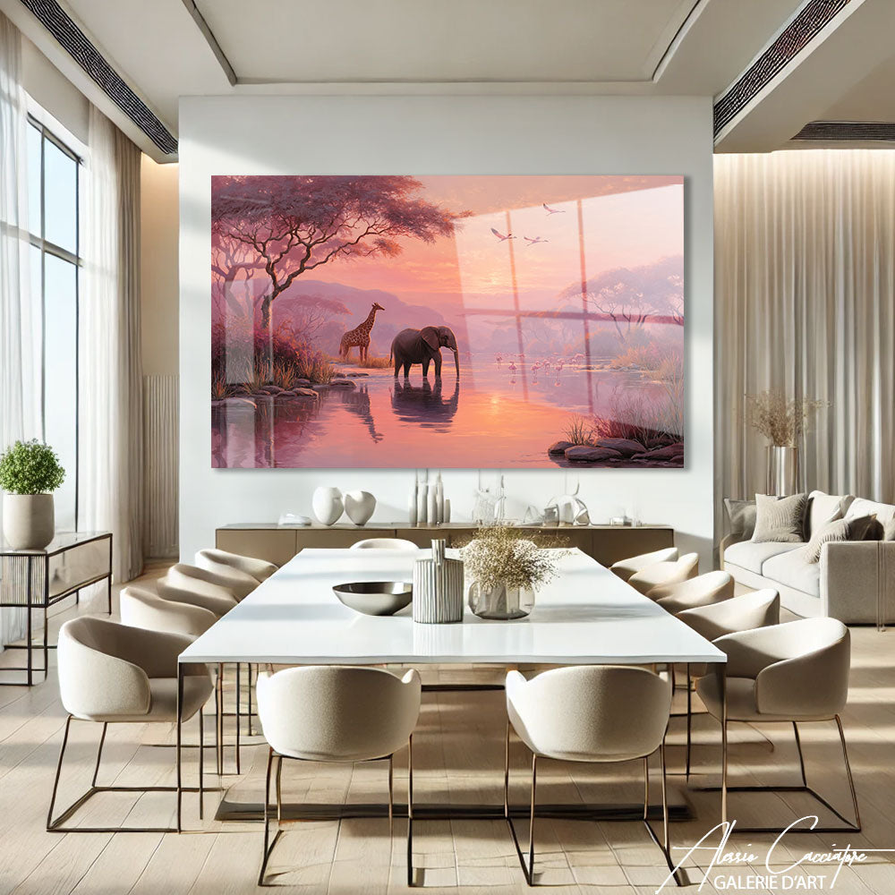 Tableau Plexiglas Cuisine