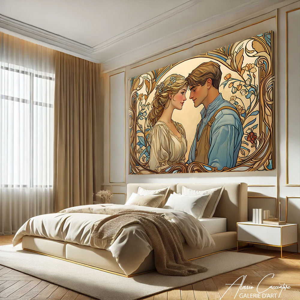 Tableau Art Nouveau Moderne
