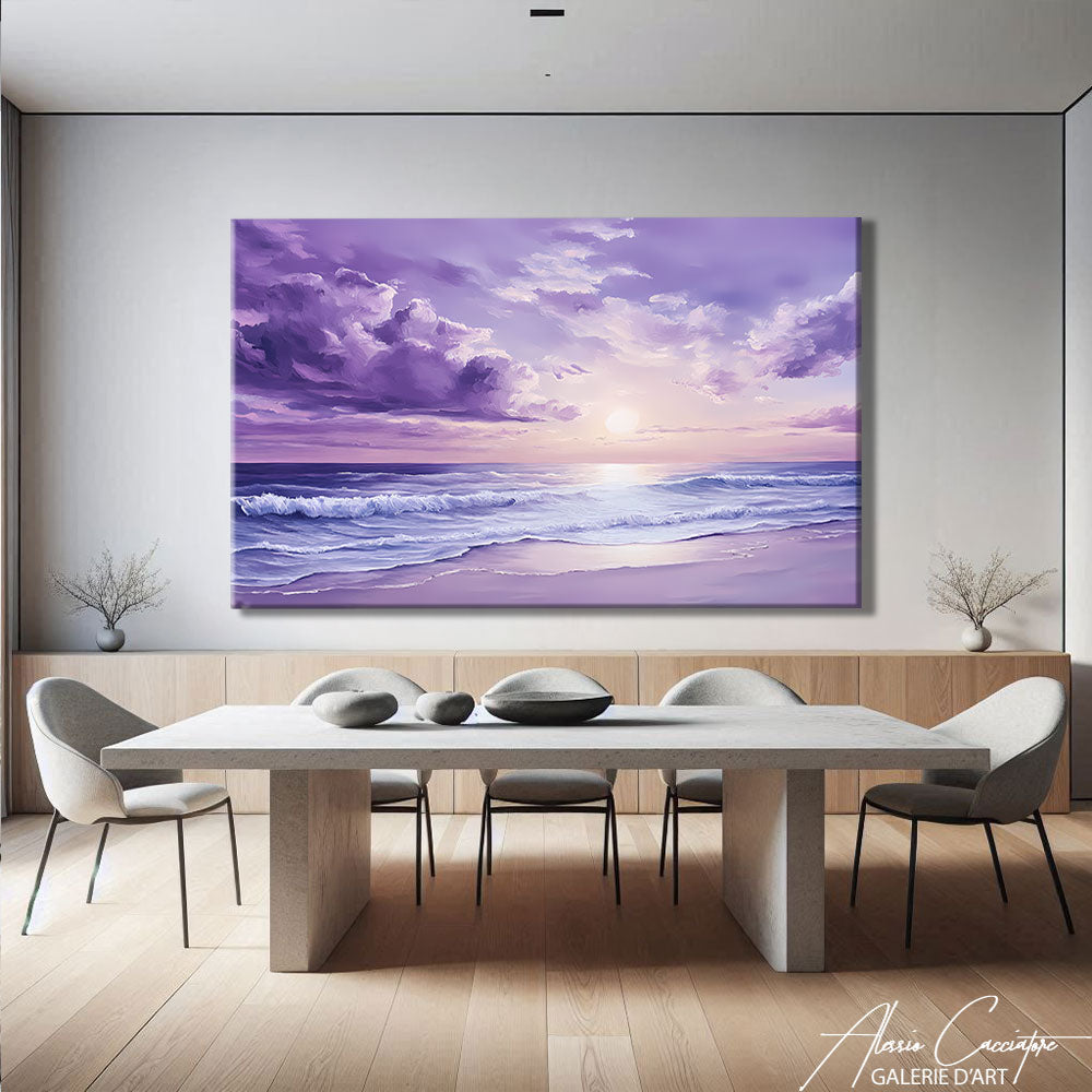 Tableau Mer Plage