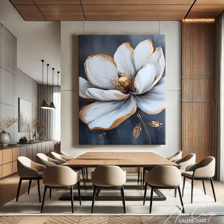 Tableau Fleurs Moderne
