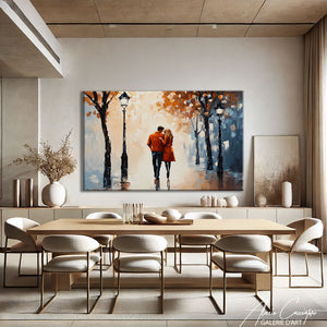 Peinture Tableau Couple