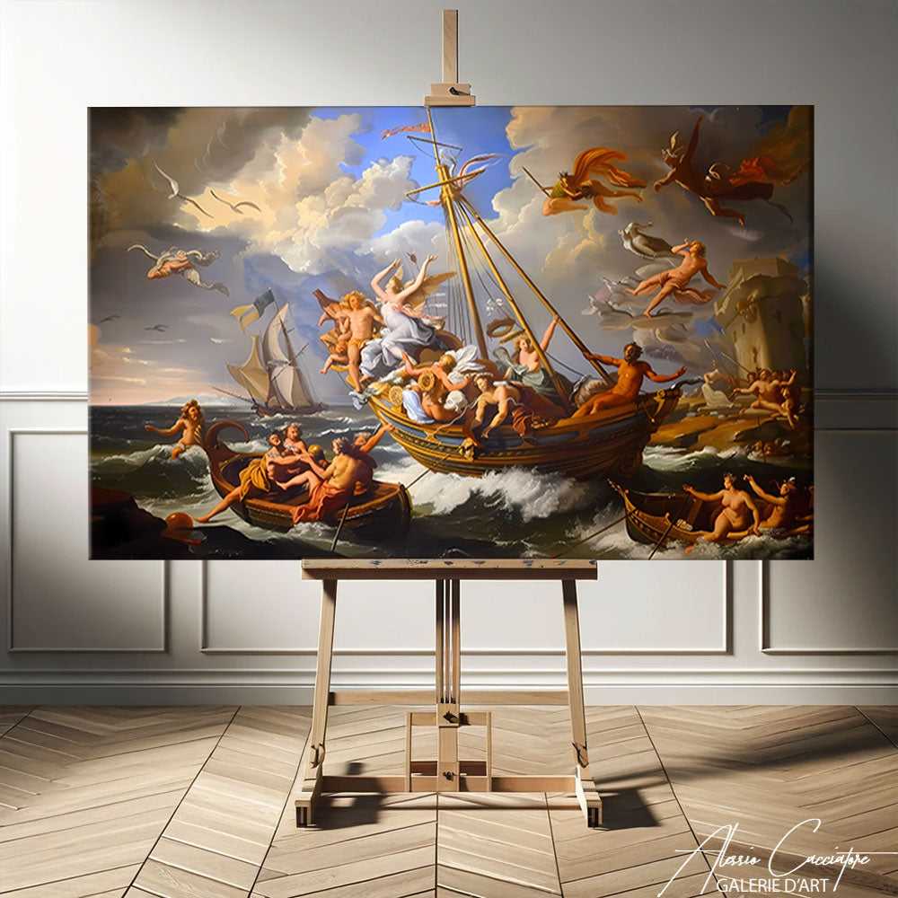 Peinture Décor Baroque