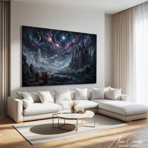 tableau cosmic
