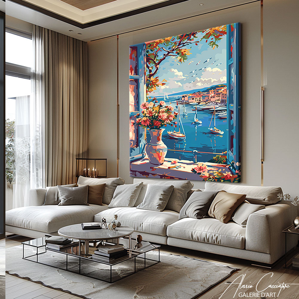 Tableau Peinture Contemporain