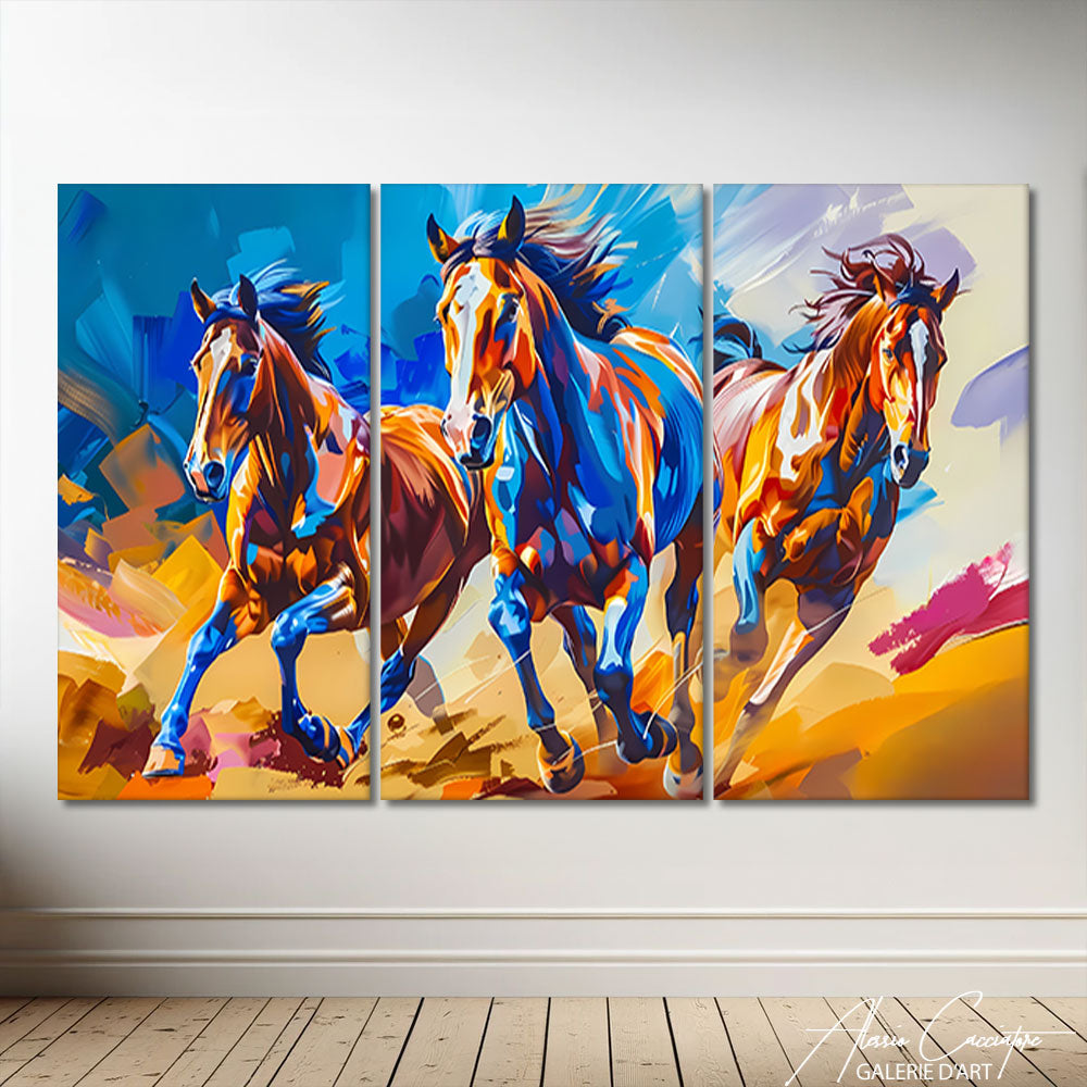 Tableau Triptyque XL