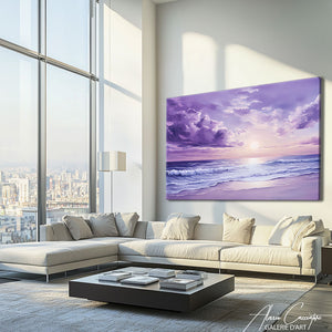 Tableau Mer et Plage 