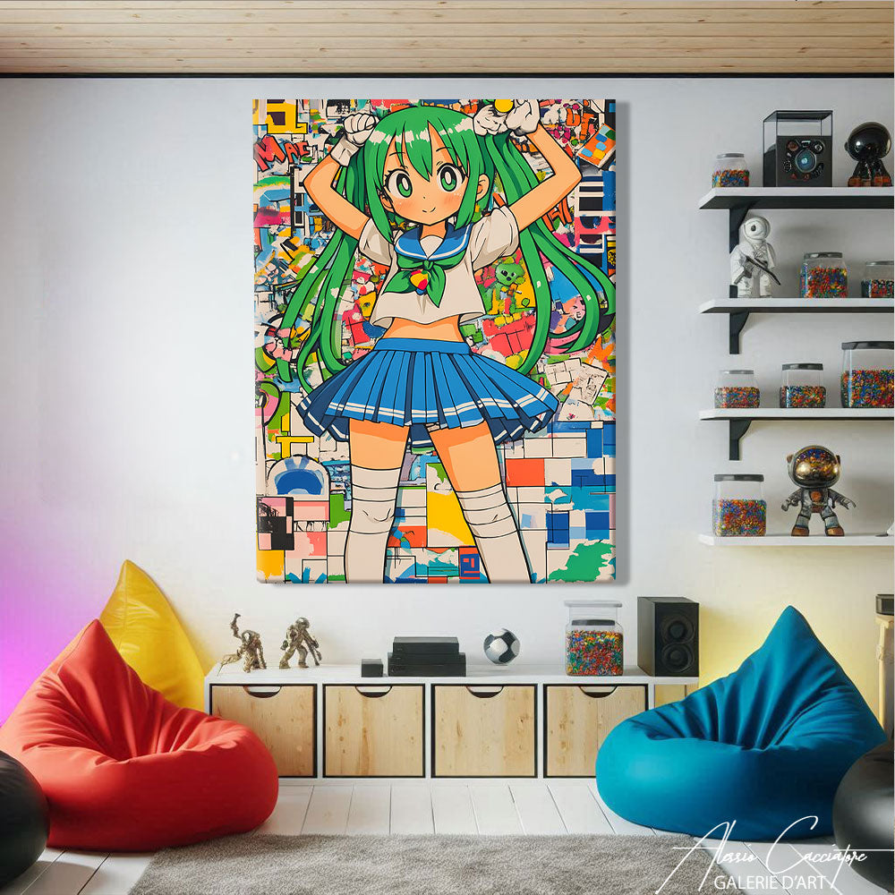 Tableau Pop culture moderne